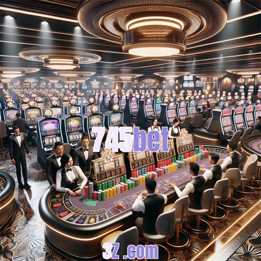 Maximize Seus Jogos com Bonificações no 745bet